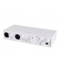Аудиоинтерфейс USB - Arturia MiniFuse 2 (White)