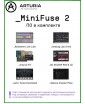 Аудиоинтерфейс USB - Arturia MiniFuse 2 (White)