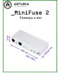 Аудиоинтерфейс USB - Arturia MiniFuse 2 (White)