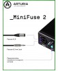 Аудиоинтерфейс USB - Arturia MiniFuse 2 (White)