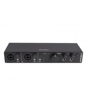 Аудиоинтерфейс USB - Arturia MiniFuse 4 (Black)