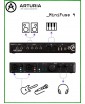 Аудиоинтерфейс USB - Arturia MiniFuse 4 (Black)