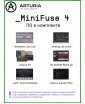 Аудиоинтерфейс USB - Arturia MiniFuse 4 (Black)