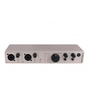 Аудиоинтерфейс USB - Arturia MiniFuse 4 (Champagne)