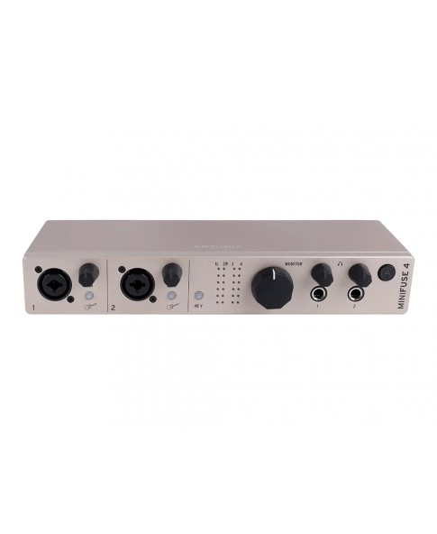 Аудиоинтерфейс USB - Arturia MiniFuse 4 (Champagne)