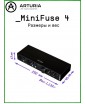 Аудиоинтерфейс USB - Arturia MiniFuse 4 (Champagne)