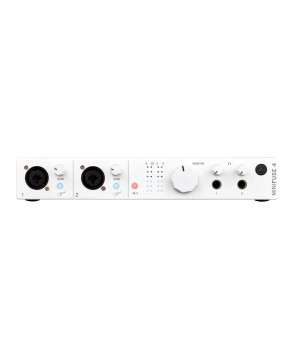 Аудиоинтерфейс USB - Arturia MiniFuse 4 (White)