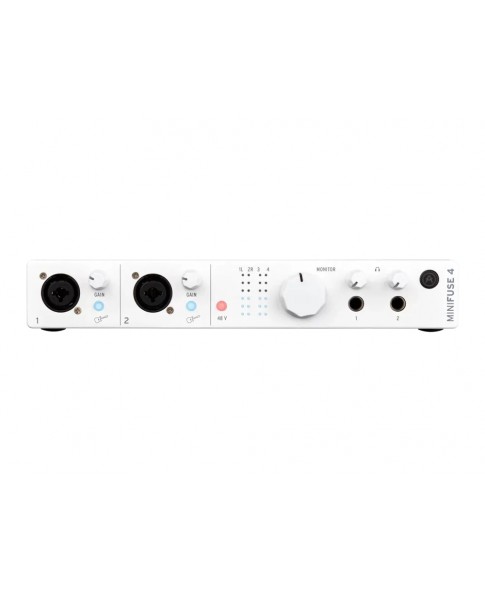 Аудиоинтерфейс USB - Arturia MiniFuse 4 (White)