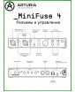 Аудиоинтерфейс USB - Arturia MiniFuse 4 (White)