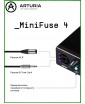 Аудиоинтерфейс USB - Arturia MiniFuse 4 (White)