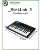MIDI клавиатура Arturia MiniLAB 3 (Black Edition)