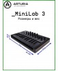 MIDI клавиатура Arturia MiniLAB 3 (Deep Black)