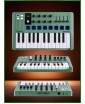 MIDI клавиатура Arturia MiniLAB 3 (Mint Edition)