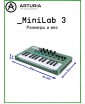 MIDI клавиатура Arturia MiniLAB 3 (Mint Edition)