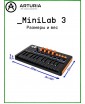 MIDI клавиатура Arturia MiniLAB 3 (Orange Edition)