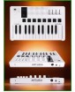 MIDI клавиатура Arturia MiniLAB 3 (White Edition)
