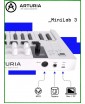 MIDI клавиатура Arturia MiniLAB 3 (White Edition)