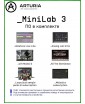 MIDI клавиатура Arturia MiniLAB 3 (White Edition)