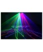 D-488 RGB - дискотечный лазер, 4 луча, 6 цветов, смешение цвета, Sound, Auto, DMX