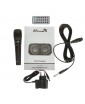 ELTRONIC 20-04 "DANCE BOX" - акустическая колонка динамик 2шт/6.5, Bluetooth, USB, караоке, 250 Вт, световая LED панель "ACTIVE RING"