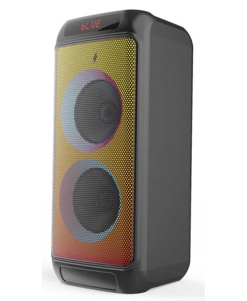ELTRONIC 20-08 "FIRE BOX 400" - беспроводная автономная аккумуляторная акустическая система, Караоке, Bluetooth, USB, караоке, 400 Вт, активная световая LED панель, TWS
