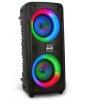 ELTRONIC 20-19 "DANCE BOX 300" - акустическая колонка динамик 2шт/6.5, Bluetooth, USB, караоке, 300 Вт, световая LED панель "ACTIVE RING"