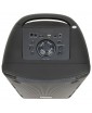 ELTRONIC 20-19 "DANCE BOX 300" - акустическая колонка динамик 2шт/6.5, Bluetooth, USB, караоке, 300 Вт, световая LED панель "ACTIVE RING"