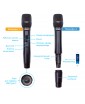 Караоке-система для дома EVOBOX Plus (Black) с цифровыми микрофонами в комплекте, модель 2021 г.
