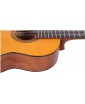 YAMAHA C40 - классическая гитара 4/4, корпус меранти, верхняя дека ель, цвет натуральный