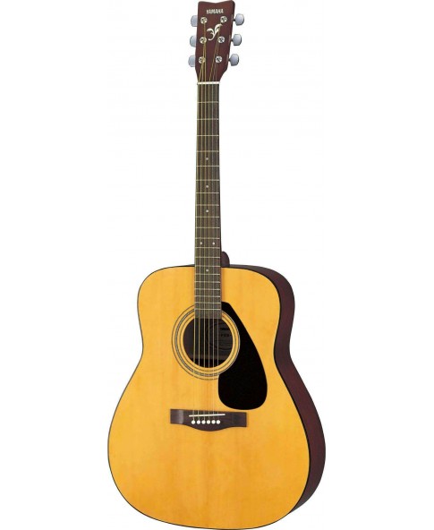 YAMAHA F310 - акустическая гитара формы дредноут, дека ель, гриф нато, цвет натуральный