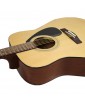 YAMAHA F310 - акустическая гитара формы дредноут, дека ель, гриф нато, цвет натуральный