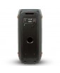 ELTRONIC 20-13 "FIRE BOX 800" - беспроводная автономная аккумуляторная акустическая система, Bluetooth, USB, караоке, 800 Вт, активная световая LED панель, TWS