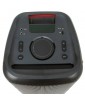 ELTRONIC 20-13 "FIRE BOX 800" - беспроводная автономная аккумуляторная акустическая система, Bluetooth, USB, караоке, 800 Вт, активная световая LED панель, TWS