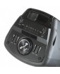 ELTRONIC 20-24 «CRAZY BOX» – аккумуляторная bluetooth колонка, 60 Вт, MP3, USB, FM радио, пульт ДУ, караоке