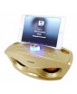 Караоке комплект "SOVA SET GOLD" - универсальный комплект караоке, BLUETOOTH, USB, два радиомикрофона