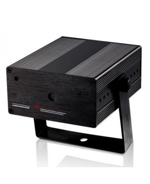 Mini 8205 RGB - домашний лазерный проектор для вечеринок и дискотек 