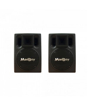 Madboy BONEHEAD 208 - активная акустическая система 150W, комплект 2 шт, для помещения до 60 м2