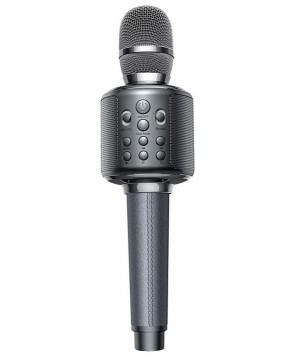Madsound Y11S GRAY (серый) - беспроводной караоке блютус "Bluetooth" микрофон нового поколения, серия "S"