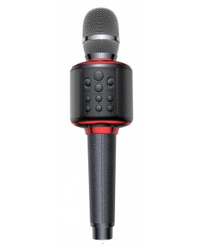 Madsound Y11S BLACK (черный) - беспроводной караоке блютус "Bluetooth" микрофон нового поколения, серия "S"