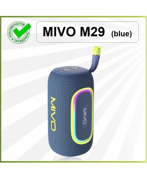 MIVO M29 GRAY - портативная Bluetooth колонка, IPX6, USB, 60Вт