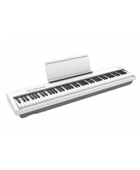  Roland FP-30X-WH - цифровое фортепиано, 88 клавиш, PHA-4 Standard, 56 тембров, 256 полифония, (цвет белый)