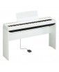 YAMAHA P-125WH - цифровое пианино 88 клавиш . GHS, 24 тембра, 192 полифония., цвет белый, БП