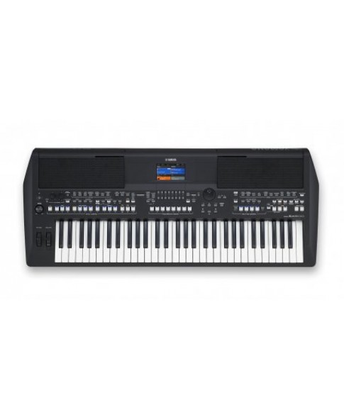 YAMAHA PSR-SX600 - рабочая станция, 61 клавиша, 1330 тембров + 43 ударных , 415 стилей