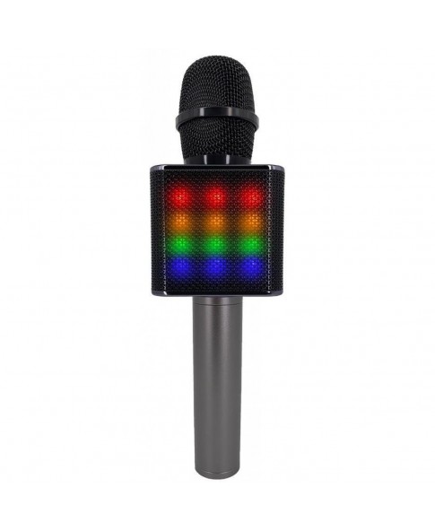 TOSING Q9 LIGHT - беспроводной bluetooth-микрофон, изменение голоса, динамическая LED подсветка
