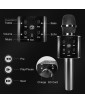 TOSING Q9 LIGHT - беспроводной bluetooth-микрофон, изменение голоса, динамическая LED подсветка