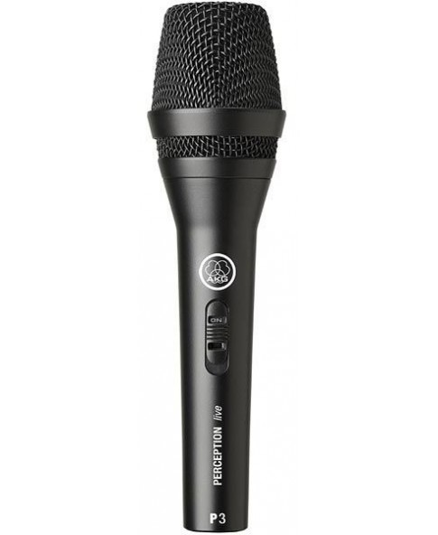 AKG P3S - микрофон вокальный/инструментальный динамический
