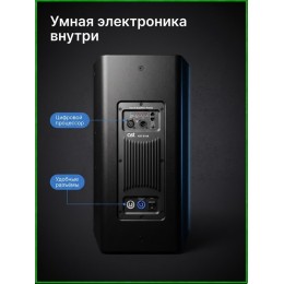 AST-310A - активная (300 Вт) 10" двухполосная акустическая система с цифровым аудиопроцессором и усилителем класса D