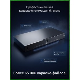 AST-350 (Art System Technologies) - флагманская караоке-система для дома и клуба, с базой песен на SSD, более 64 000 песен