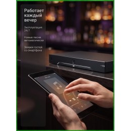 AST-350 (Art System Technologies) - флагманская караоке-система для дома и клуба, с базой песен на SSD, более 64 000 песен