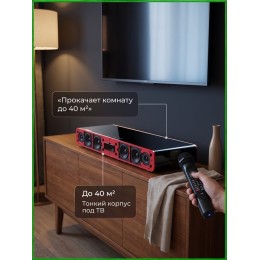 AST OneBox - караоке-система с беспроводными микрофонами, студийные фонограммы, цифровая обработка вокала, управление со смартфона или планшета